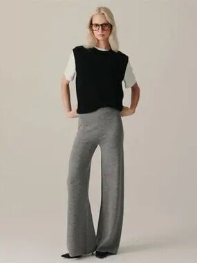 Cosmo sweater pant in merino wool J.crew (medium)